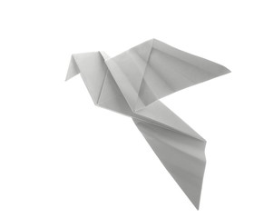 dove origami