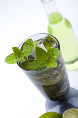  Fresh mojito drink