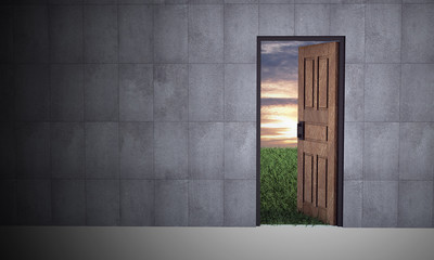Open door to new life