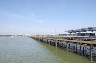 Southend pier, Essex