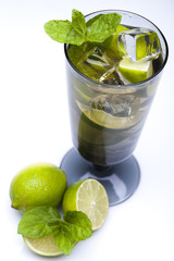 Fresh mojito drink