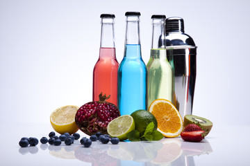 Exotic alcohol drinks