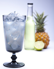 Cocktails, alcohol drinks 