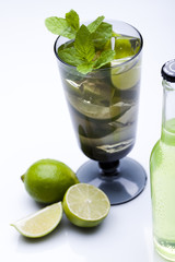 Fresh mojito drink