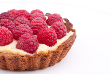 raspberry tart