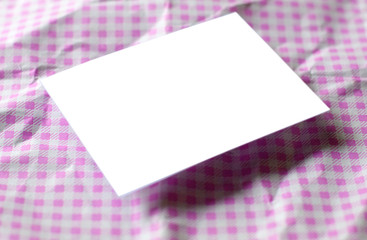 papier emballage alimentaire et carton blanc