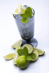 Fresh mojito drink