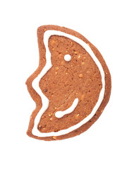 Different Shapes of Gingerbread Cookies
