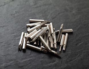 Screwdriver bits