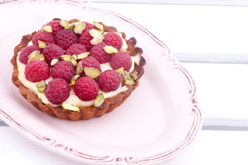 raspberry tart