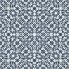 Decorative retro pattern