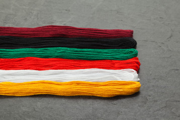 Embroidery floss (threads)