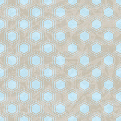 Seamless abstract retro pattern. Stylish geometric background.