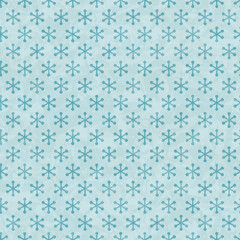 Christmas seamless pattern snowflake background. Retro texture.