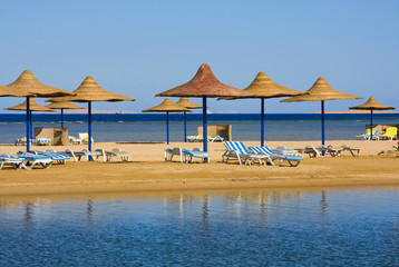 Beach in Egypt