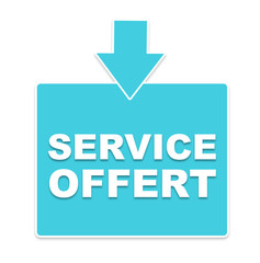 icone service offert