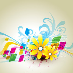 Fototapeta premium flower vector