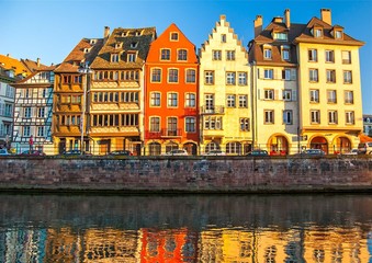 Obraz premium Strasbourg, la Petite France.