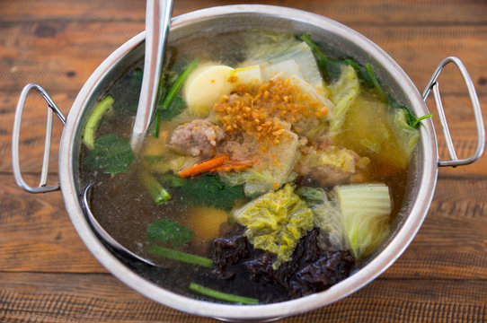 Thai food, famous soup