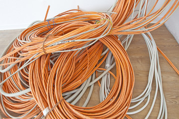 Kabelgewirr  Kabel