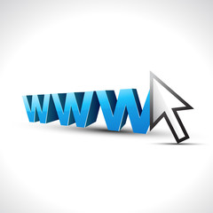 vector www illustration