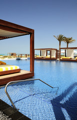 Fototapeta premium luxury place resort