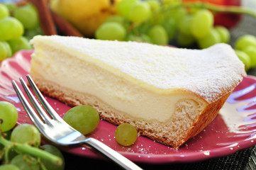 Kuchen, Gabel