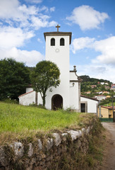 Fototapeta premium Parroquia de San Román de Candamo
