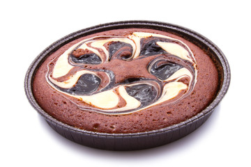 Chocolate fruitcake