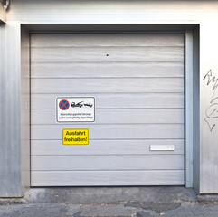 Garagentor 