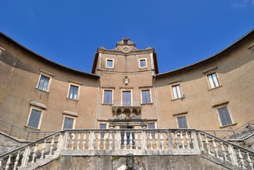Palazzo  Colonna Barberini - Palestrina - Roma - Lazio - Italia