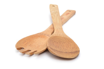 Wood Fork Spoon