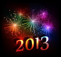 New year background