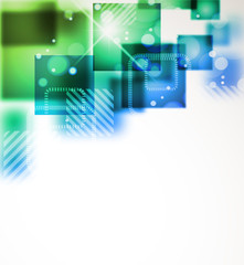 Vector abstract background