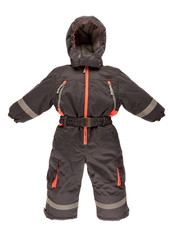 Childrens snowsuit fall