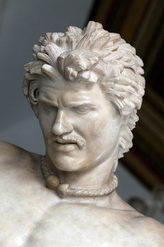 The Dying Gaul, formerly known as the Dying Gladiator