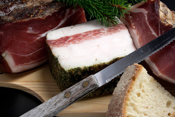 Lardo & Speck