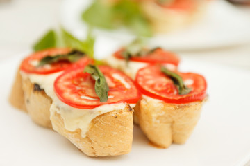 tasty bruschetta