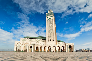Hassan II Mosque, Casablanka, Morocco