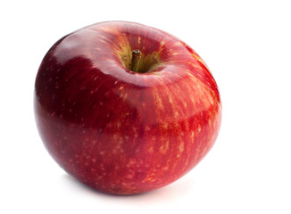 Red apple fruit