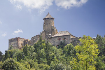 Fototapeta na wymiar Stara_Lubovna-Castle, Slovakia