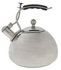 kettle isolated on white background