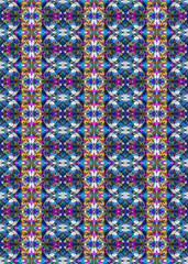 Background fabric indian style