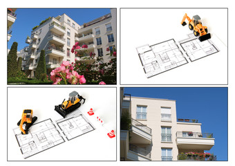 montage immobilier deux