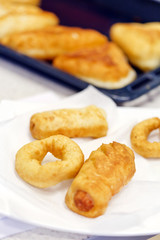 different kinds of fast-food