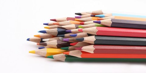 Quelques crayons de couleurs
