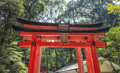 Fushimi Inari taisha in Kyoto,Japan