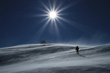 Winter hike.