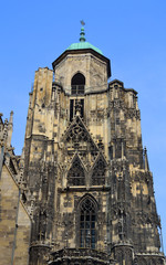 Fototapeta na wymiar Szczegółowa katedry, Drezno