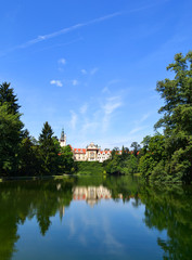 Obraz premium Pruhonice Palace, Czech Republic